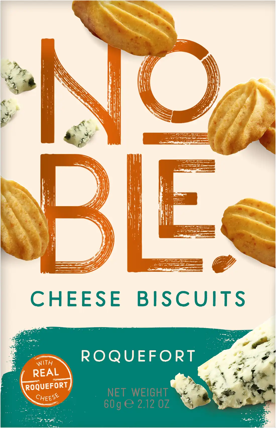 NOBLE Chese Buiscuits Roquefort